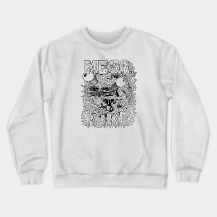 Mega Puke Crewneck Sweatshirt